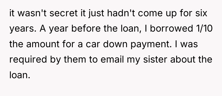 it wasn't secret it just hadn't come up for six...