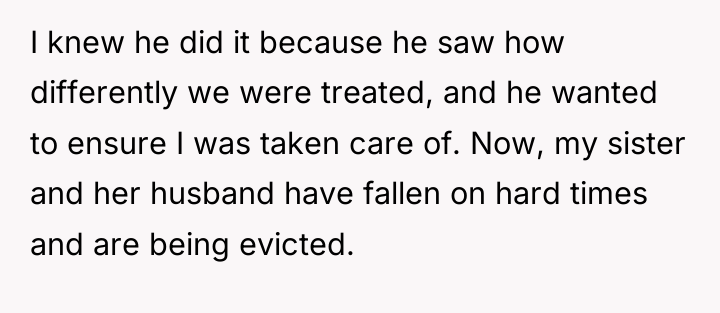 I knew he did it because he saw how differently...