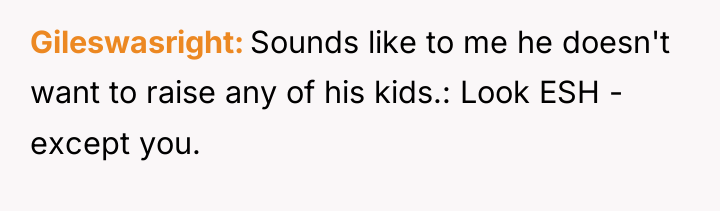 Gileswasright Sounds like to me he doesn't want to raise...