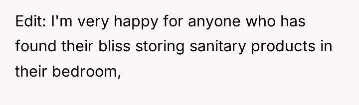 Edit: I'm very happy for anyone who has found their...