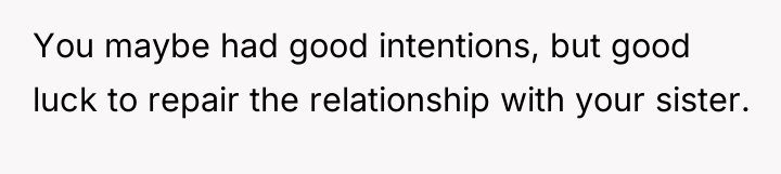 You maybe had good intentions, but good luck to repair...