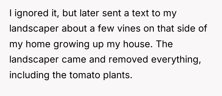 I ignored it, but later sent a text to my...