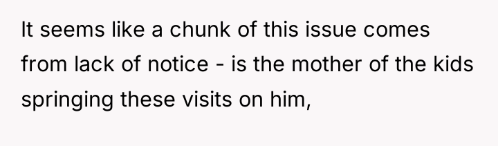 It seems like a chunk of this issue comes from...
