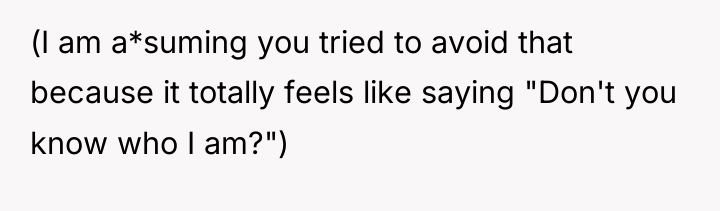 (I am a*suming you tried to avoid that because it...