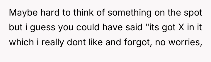 Maybe hard to think of something on the spot but...