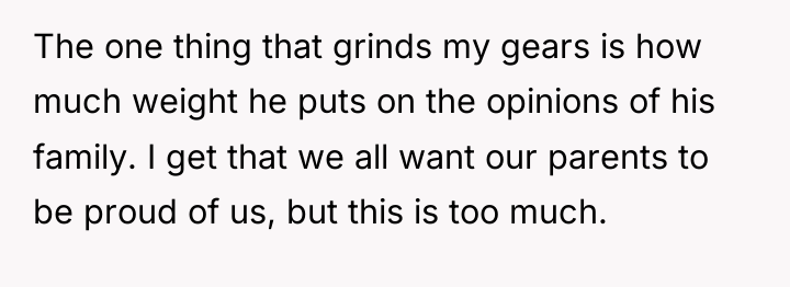 The one thing that grinds my gears is how much...