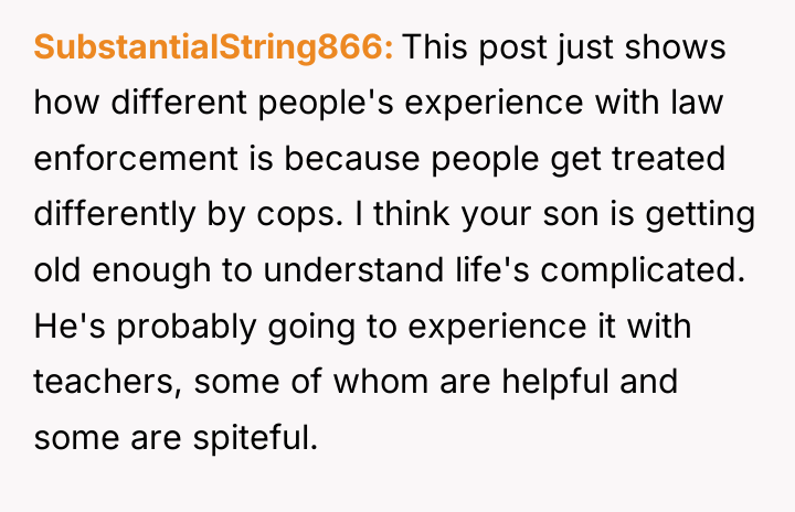 SubstantialString866 This post just shows how different people's experience with...
