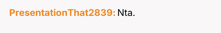 PresentationThat2839 Nta.