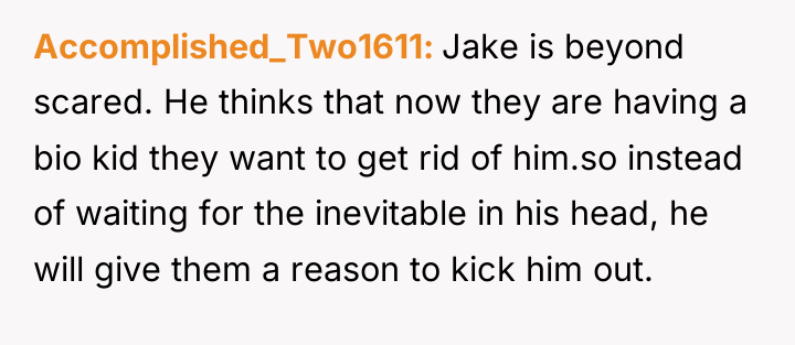 Accomplished_Two1611 Jake is beyond scared. He thinks that now they...