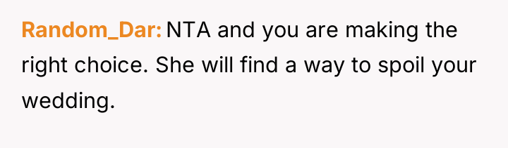 Random_Dar NTA and you are making the right choice. She...