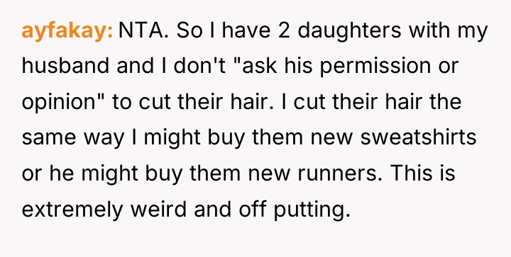 ayfakay NTA. So I have 2 daughters with my husband...