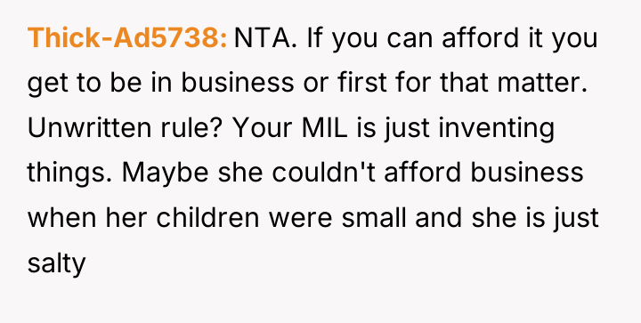 Thick-Ad5738 NTA. If you can afford it you get to...