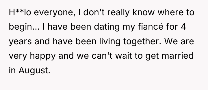 H**lo everyone, I don't really know where to begin... I...