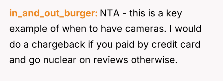 in_and_out_burger NTA - this is a key example of when...