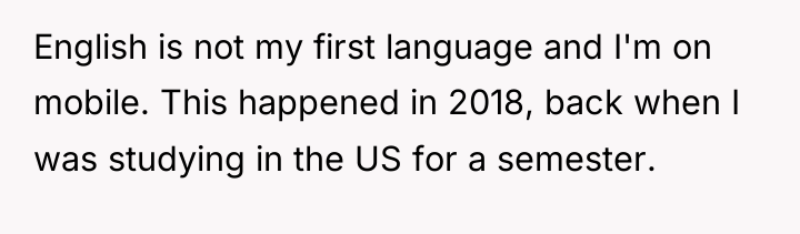 English is not my first language and I'm on mobile....