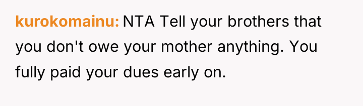 kurokomainu NTA Tell your brothers that you don't owe your...