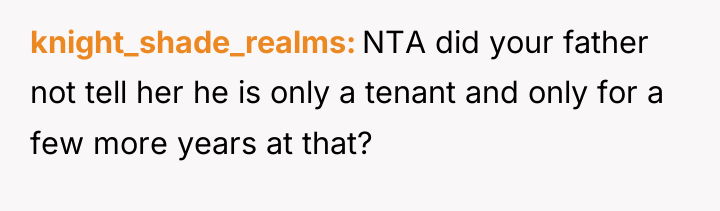 knight_shade_realms NTA did your father not tell her he is...