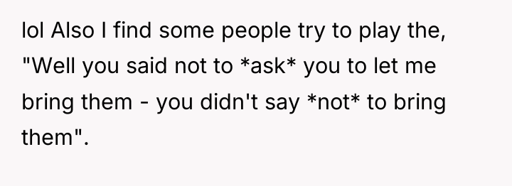 lol Also I find some people try to play the,...
