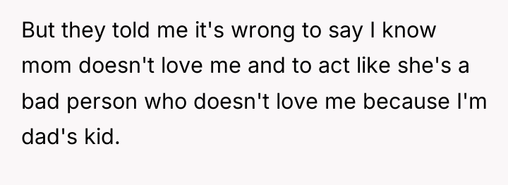 But they told me it's wrong to say I know...