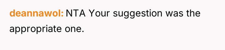 deannawol NTA Your suggestion was the appropriate one.