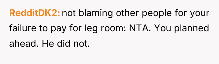 RedditDK2 not blaming other people for your failure to pay...