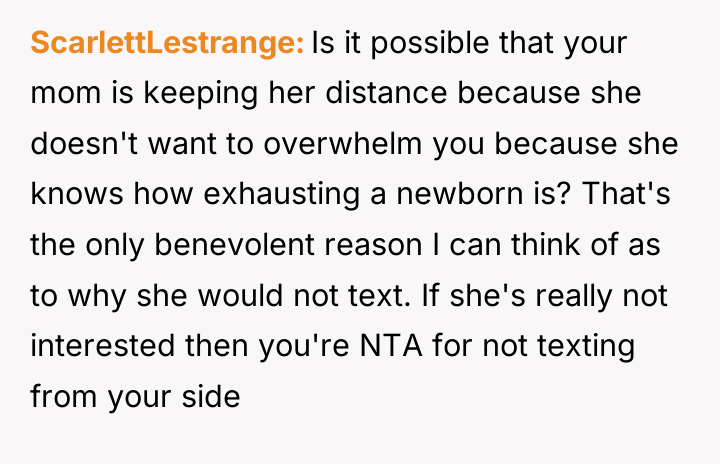 ScarlettLestrange Is it possible that your mom is keeping her...