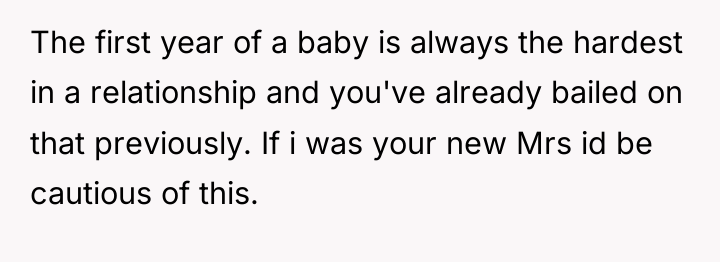 The first year of a baby is always the hardest...