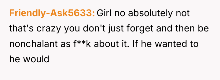 Friendly-Ask5633 Girl no absolutely not that's crazy you don't just...