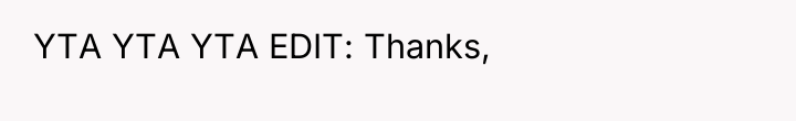 YTA YTA YTA EDIT: Thanks,