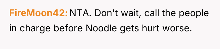 FireMoon42 NTA. Don't wait, call the people in charge before...