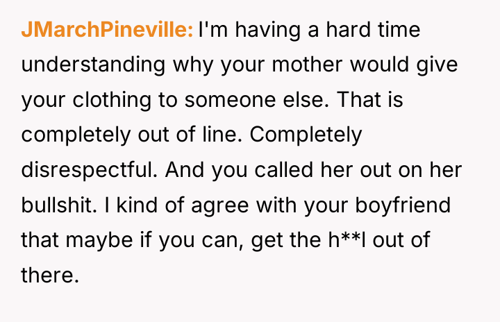 JMarchPineville I'm having a hard time understanding why your mother...