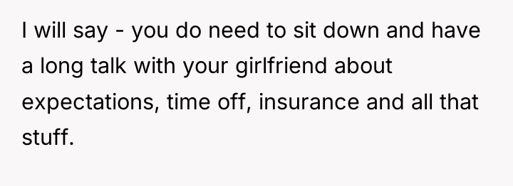 I will say - you do need to sit down...