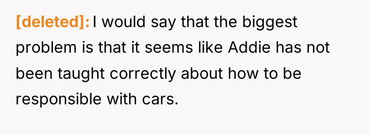 [deleted] I would say that the biggest problem is that...