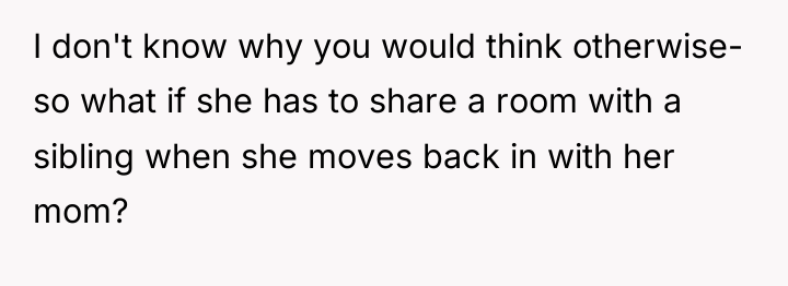 I don't know why you would think otherwise- so what...