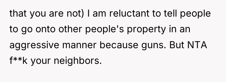 that you are not) I am reluctant to tell people...