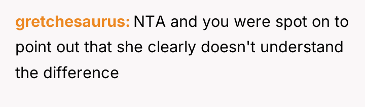 gretchesaurus NTA and you were spot on to point out...