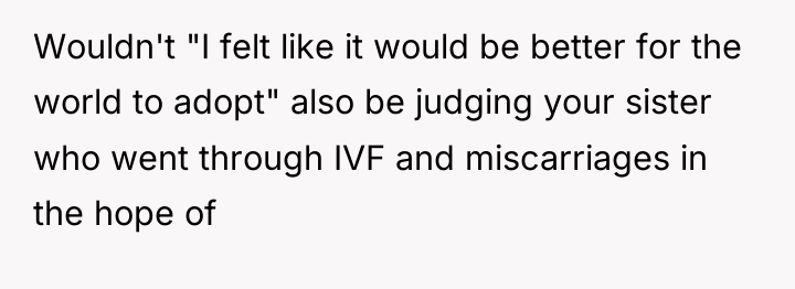 Wouldn't "I felt like it would be better for the...