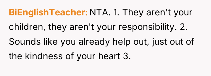 BiEnglishTeacher NTA. 1. They aren't your children, they aren't your...