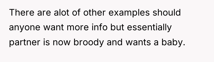 There are alot of other examples should anyone want more...
