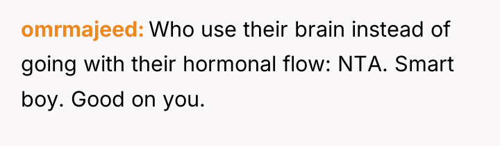 omrmajeed Who use their brain instead of going with their...