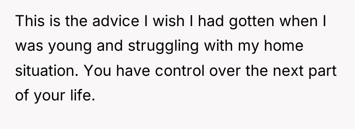 This is the advice I wish I had gotten when...