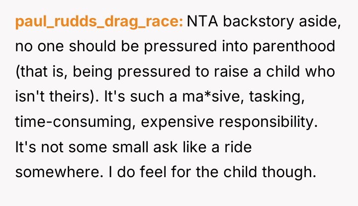 paul_rudds_drag_race NTA backstory aside, no one should be pressured into...