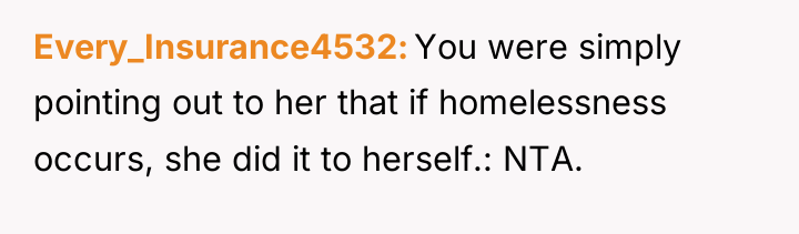 Every_Insurance4532 You were simply pointing out to her that if...