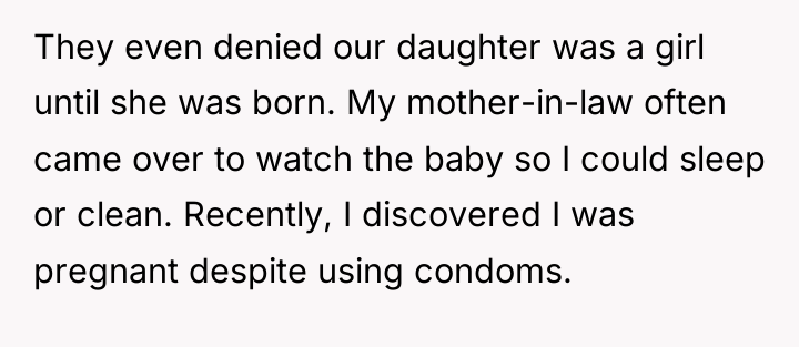 They even denied our daughter was a girl until she...