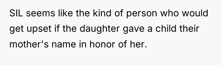 SIL seems like the kind of person who would get...