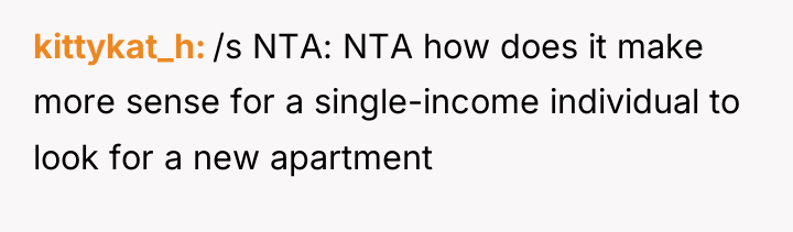 kittykat_h /s NTA: NTA how does it make more sense...
