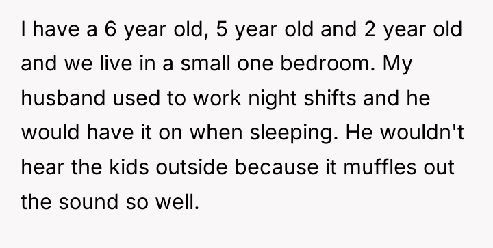 I have a 6 year old, 5 year old and...
