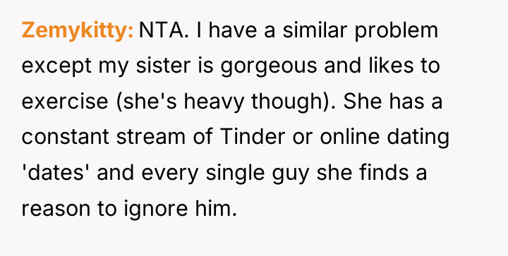 Zemykitty NTA. I have a similar problem except my sister...