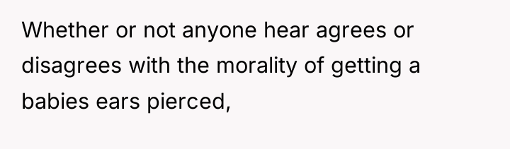 Whether or not anyone hear agrees or disagrees with the...