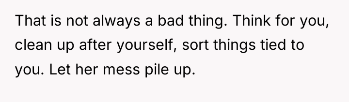 That is not always a bad thing. Think for you,...
